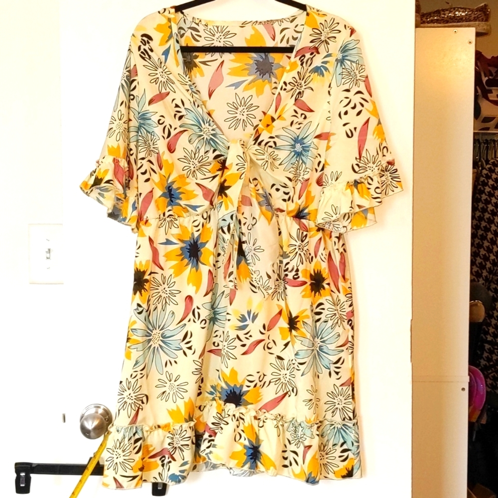 Floral SHEIN sundress